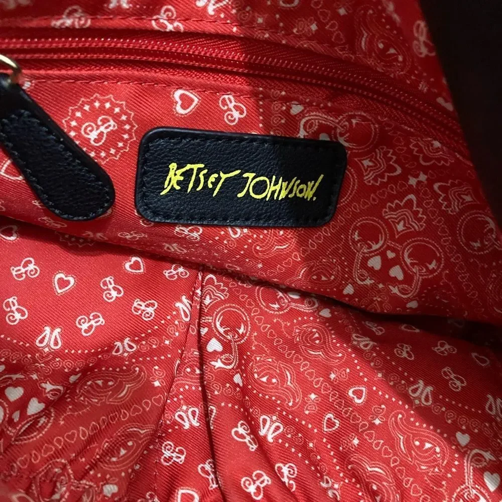 Betsey Johnson Betseyville Check Mate Bag - Picture 5 of 14